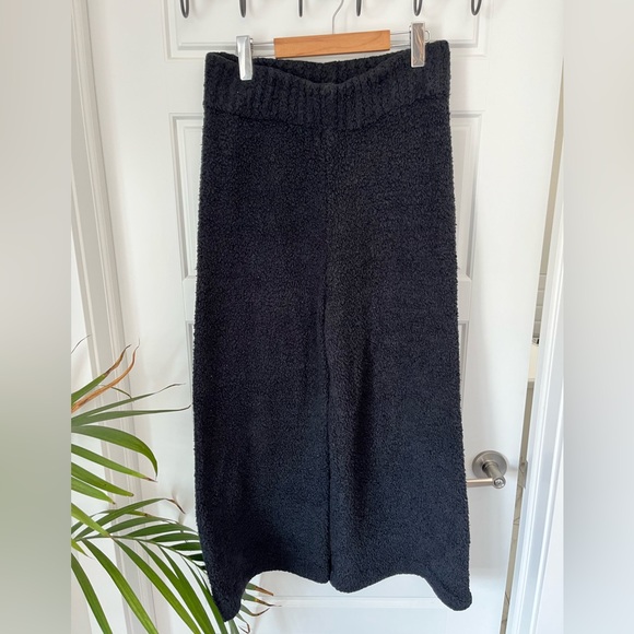 Skims Cozy Knit Wide Leg Pants - Picture 2 of 4